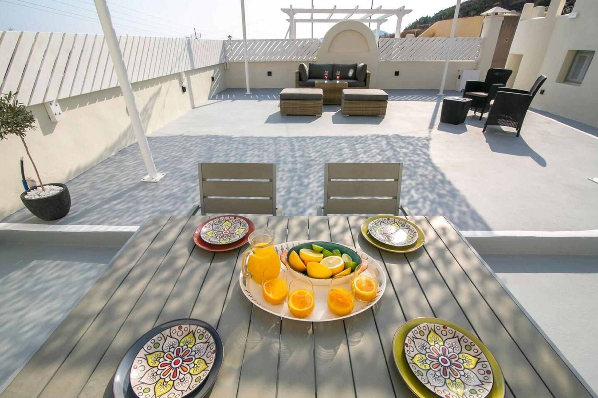 Elite Houses Santorini Emporio  Екстер'єр фото