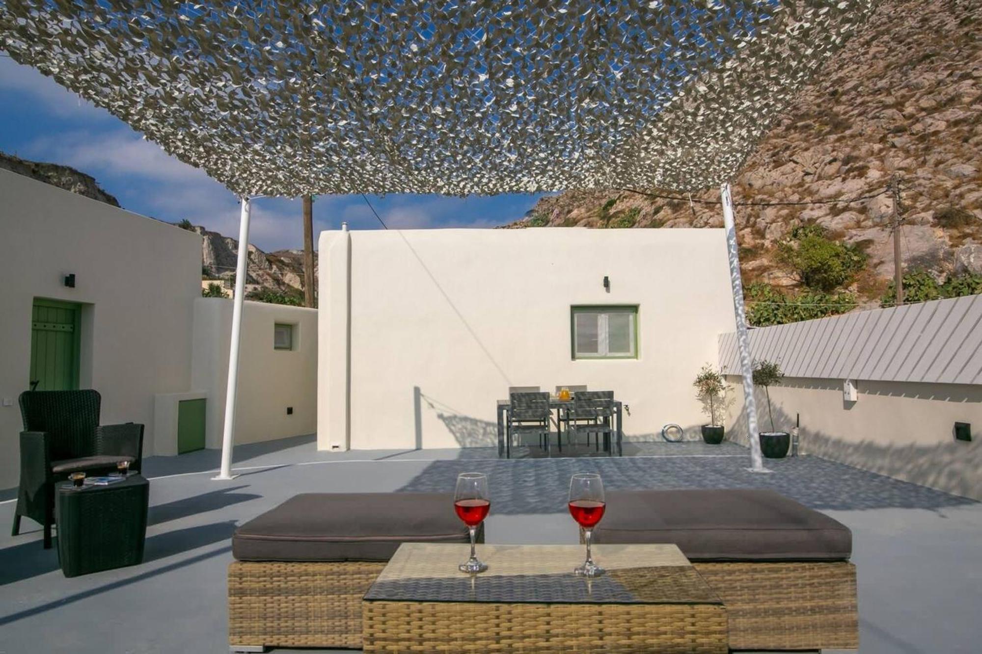 Elite Houses Santorini Emporio  Екстер'єр фото